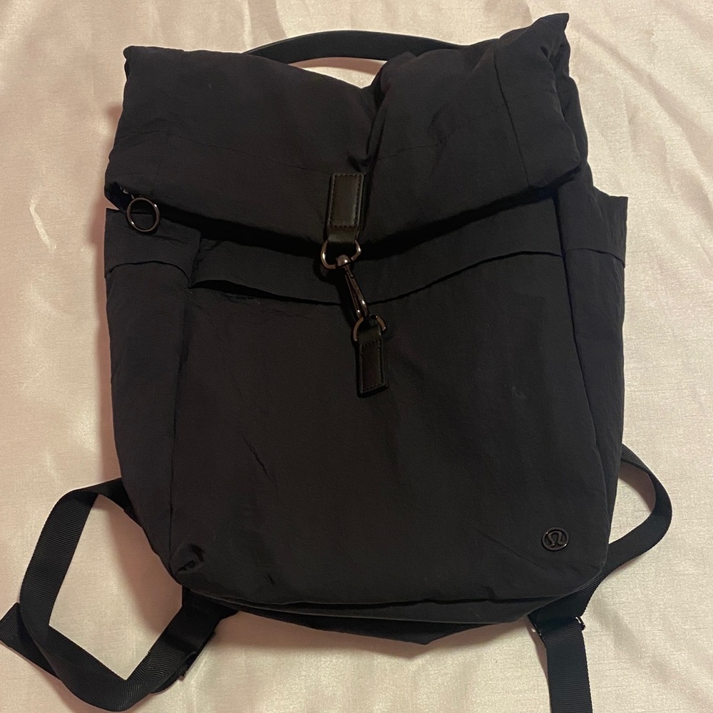 lululemon athletica Midnight Black Men's Backpack